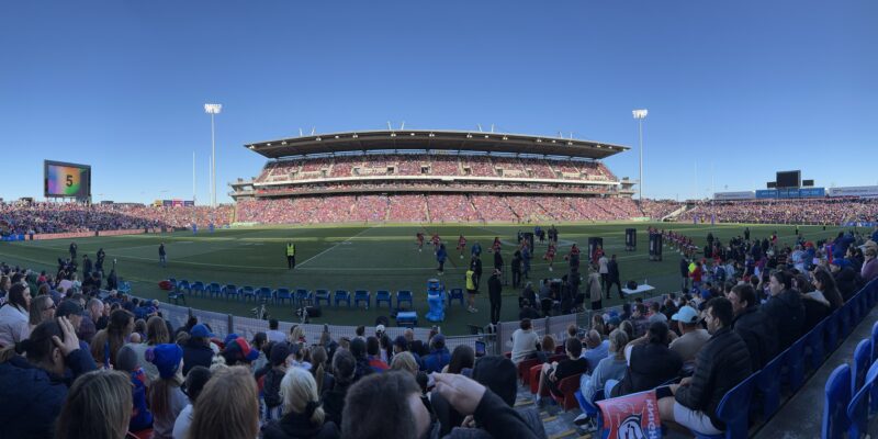 McDonald Jones Stadium Newcastle NRL Game